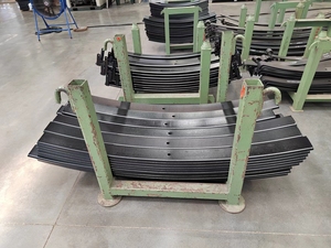 Phụ Tùng Xe Tải Hạng Nặng Lò Xo Nhiều Lá Phía Sau OE 1547824 Cho Scania PGRT Series 8 Lá - Product Image 3