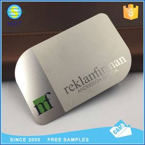 Nfc 216 213 Business Foil Stamping Silver Plastic Cards - Product Image 2