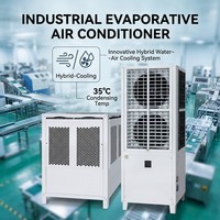 Climatiseur évaporatif refroidi par eau R-410A 28,5 kW – Économisez 45 % d'énergie par rapport aux climatiseurs centraux – COP 5,1 pour usine de transformation métallique