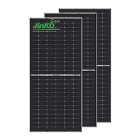 Nuevos Módulos Solares Fotovoltaicos Jinko Tiger Neo Tipo-N 610W 620W 600 Watts Paneles Solares Monocristalinos Bifaciales