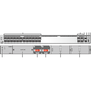 S5735S-H24S4XC-A 98011041 Paquete de Switch Industrial con 24 Puertos SFP Ge, 4 Puertos SFP+ 10ge - Product Image 4