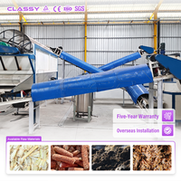 Ligne de production d'engrais organique en poudre de fumier de poulet CLASSY, équipement de fabrication d'engrais granulé, fournisseur d'usine
