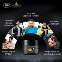 Résine de Shilajit de qualité supérieure, pure, enrichie en acide fulvique, minéraux de l'Himalaya, complément alimentaire pour soutenir le système immunitaire