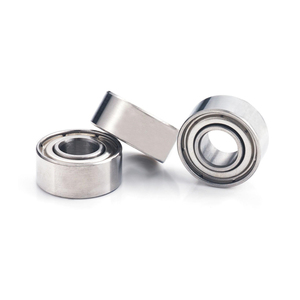 5x13x4mm 695ZZ 695-2z 695-z 695 Mini cuscinetto a sfera con scanalatura profonda in miniatura per Skateboard - Product Image 4