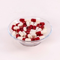 Capsules de gélatine vides à finition brillante, colorants vibrants, coques dures creuses pour la différenciation de marque, tailles 00, 0, 1