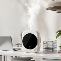 Diffuseur d'arôme rechargeable à LED 1800mAh avec une capacité de 50ML Veilleuse USB Minuterie sans eau avec logo personnalisé pour hôtels
