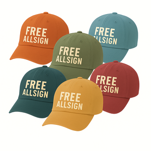 Professional Grade Custom Embroidered Baseball Caps 100% Cotton Adjustable Unisex Design for Sports Teams Corporate Gifts Bulk