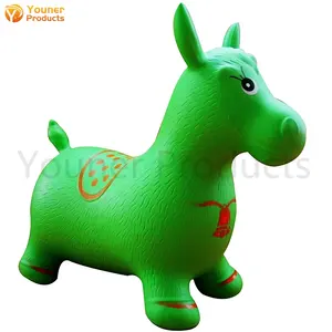 Horse Riding Toy Bouncy Inflatable Hopping Horse For Kids Jumping Horse Unicorn Pony Scooter