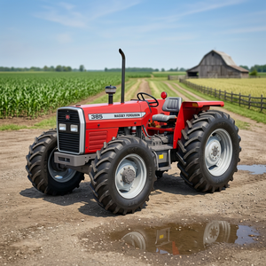 Tractor Agrícola MASSEY FERGUSON MF 385 NUEVO, CERTIFICADO POR LA EPA, 4x4 - Product Image 2