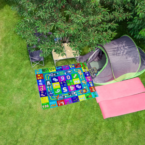 <b>Camping</b> Picnic <b>Mat</b> Rectangular Waterproof Thickened Anti Slip Outdoor Use All Seasons Portable Breathable Storage Friendly - Product Image 2