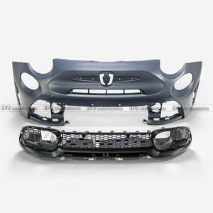 Kit de conversion pare-chocs avant Abarth pour Fiat 500 (modèles 2015+ et 500 EU 2016-2025 facelift S4) - Product Image 5