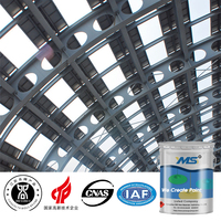 DURANAR Revêtement de finition fluorocarboné Peinture PTFE Laque 1,30 kg/L Densité (48-52)% Volume solide Liquide Revêtement époxy pour pulvérisation