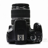 Kamera DSLR 1000D Bekas dengan Kit Lensa 18-55mm, 10.1MP Digital SLR untuk Pemula, Kompatibel dengan Lensa 50mm, 55-250mm, 75-300mm