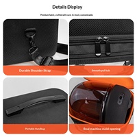 Speaker Headset Aura Studio Generasi ke-5 Bluetooth Speaker Kotak Penyimpanan Portabel EVA