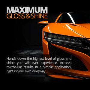 Super idrofobico professionale per la cura dell'auto massima lucentezza e lucentezza cera avanzata Nano grafene rivestimento in ceramica Spray - Product Image 4