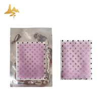 Patch de nuit apaisant à la lavande pour les pieds, à base de plantes naturelles, soulage la tension, soin des pieds, OEM