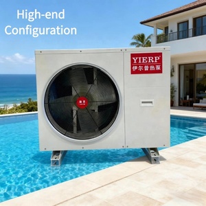 Không khí nước Bomba calor piscina nguồn không khí Hồ bơi bơm nhiệt không khí nước calentador de Agua Para piscina hồ bơi nóng - Product Image 1