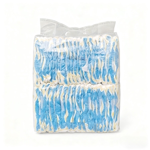 Couche de <span class=keywords><strong>nuit</strong></span> respirante pour bébé, noyau absorbant épaissi, surface aérée pour une sécheresse nocturne - Product Image 2