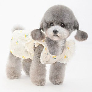 Vestitino Personalizzato per Cani di Piccola Taglia, Gonna in Pizzo Sexy e Carina, Abbigliamento per Cuccioli - Product Image 3