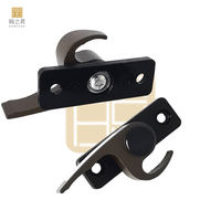 Kits de roulement de placard modulaires Accessoires de piste de garde-robe Ensembles d'opération silencieuse Composants de montage de bricolage Propriétaires