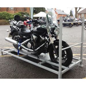 Caisse en acier de moto d'industrie automobile empilable résistante en métal fiable - Product Image 5