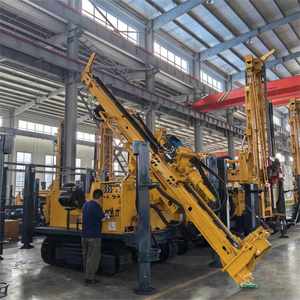 Vente directe usine – Machine de forage de puits d'eau sur chenilles en acier, profondeur 100m, 200m, 300m - Product Image 5