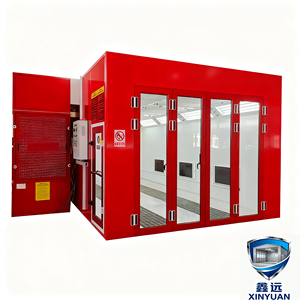 Paslanmaz Dizel Isıtmalı Eko Oto Boyama Kabini - Paslanmaz Çelik İç Hazne - Product Image 1