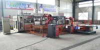 Pulp molding kontainer makanan mesin Thermoforming mesin pembuat manufaktur kontainer bubur kertas sekali pakai