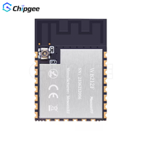 Modul Combo WiFi 5.0 Chipgee ESP32-C2, Transceiver Nirkabel IoT 2.4GHz, Antarmuka UART MS-WB212F