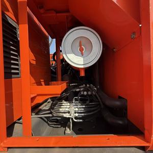 Excavatrice sur chenilles hydraulique d'occasion de fabrication coréenne, modèle Doosan DX225/DX225LC/225LC-9C, avec moteur, boîte de vitesses et pompe Cummins, 22,5 tonnes - Product Image 3