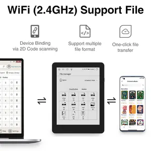 Lettore di schermo Eink OEM ODM da 10 pollici E book protezione per gli occhi lettore di Ebook con schermo a inchiostro Android 11.0 con penna stilo