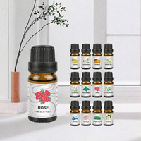 10ml Minyak Esensial Lavender Murni Lilin Parfum Pembuatan Kosmetik Minyak Esensial Rosemary Eucalyptus Mawar (baru) Grosir Massal