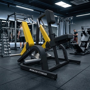 Équipement de fitness professionnel pour salle de sport, Machine à rames latérales à charge libre, Machine à rames assise - Product Image 2