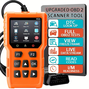 Giá nhà máy Mới về Máy quét lỗi xe hơi V526 OBD, Công cụ chẩn đoán mã lỗi động cơ ELM327 OBD 2 OBD2 - Product Image 1