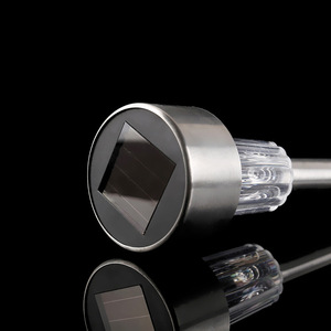 Lampes solaires de jardin Hejia HJ002B 10000K3000K RGB, éclairage extérieur étanche pour pelouse, cour, parc, villa - Product Image 4