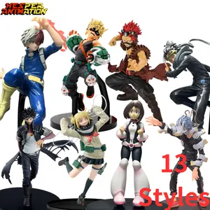 2022 New 13 Style My Hero Academia Midoriya Izuku Bakugou Katsuki Shoto Todoroki Shigaraki Himiko Action Anime Figur