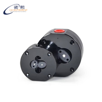 Medidor de Flujo de Engranajes Mini GN-M25 AL con Salida de Pulso DN10 DN15 DN20 DN25 DN40, Medidor de Flujo de Alta Precisión para Combustible y Grasa