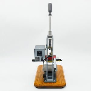 Hot Foil Stamping <b>Machine</b> Manual Leather Embossing Production Machinery Hot Foil Stamping <b>Machine</b> for Pencil - Product Image 4