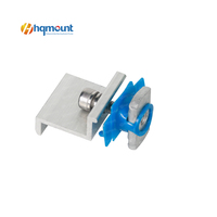 Collier de fixation solaire pour profilé Unistrut en U – Colliers de fixation photovoltaïques en gros pour projets de montage solaire