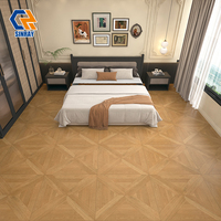Carreaux de sol rustiques homogènes modernes pour salle de bain et villa, avec surface antidérapante et antibactérienne, pour la maison