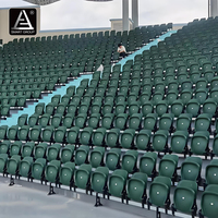 Grand Stade Extérieur de Football Fixe Sièges de Stade Chaises pour Événement Tribune Sièges de Stade Pliants pour Gradins