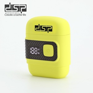 Mini afeitadora DSP de 9000 RPM, resistente al agua IPX6, carga USB, afeitadora eléctrica para hombre, compacta y portátil con pantalla LED - Product Image 4