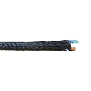 Prolunga per cavo 3x1,5mm T/TL 1m nera, ideale per applicazioni elettriche e connessioni di energia. - Product Image 1