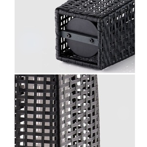 Luces LED para Patio, Lámpara Solar de Jardín de Mimbre para Exteriores, Luces Decorativas para el Hogar - Product Image 6