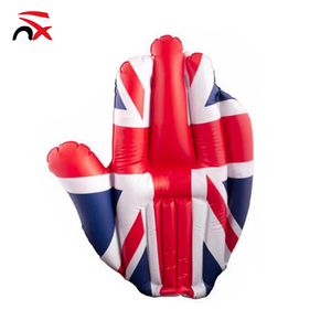 <strong>New</strong> <strong>Products</strong> <strong>2026</strong> World Soccer Match Cheering Giant England Country Flag Balloon Palm Finger - Product Image 1