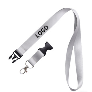 Custom Personalised Nylon Lanyard Neck Strap Lanyards for Exhibition Festival Party Teacher Gift