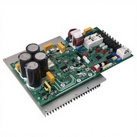 Service d'assemblage PCBA et conception de carte de circuit imprimé (PCB) pour contrôleur de pompe à fréquence variable OEM, compresseur BLDC/PMSM 8HP/VH 15-120Hz
