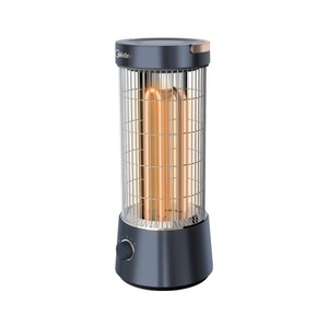 Chauffage halogène Midea HPT10A, élément chauffant électrique portable à 360 degrés, chauffage rapide, protection contre la surchauffe - Product Image 2
