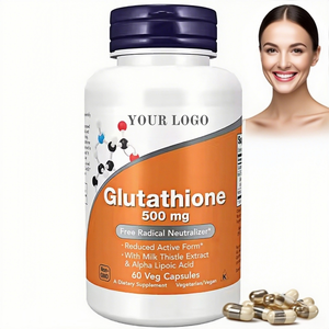 Yüksek kaliteli azaltılmış orijinal GSH lipozomal kızdırma kollajen 30000 vitamin c takviyesi l-glutatyon kapsül güzellik için - Product Image 1