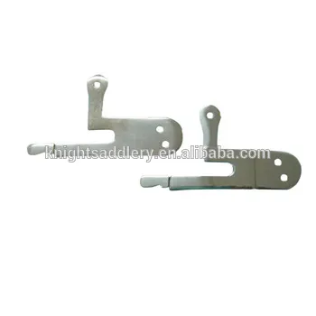 Stainless steel Saddle Bars with 3 holes and Adjustable Hook